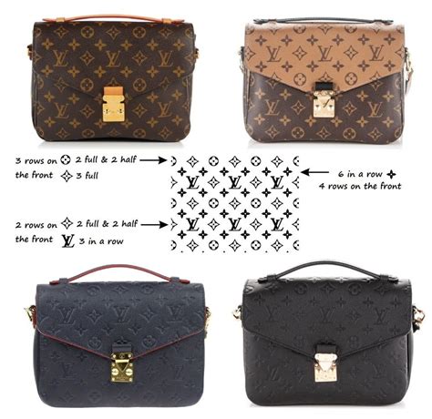 how to tell a fake louis vuitton pochette metis|louis vuitton pochette metis fashionphile.